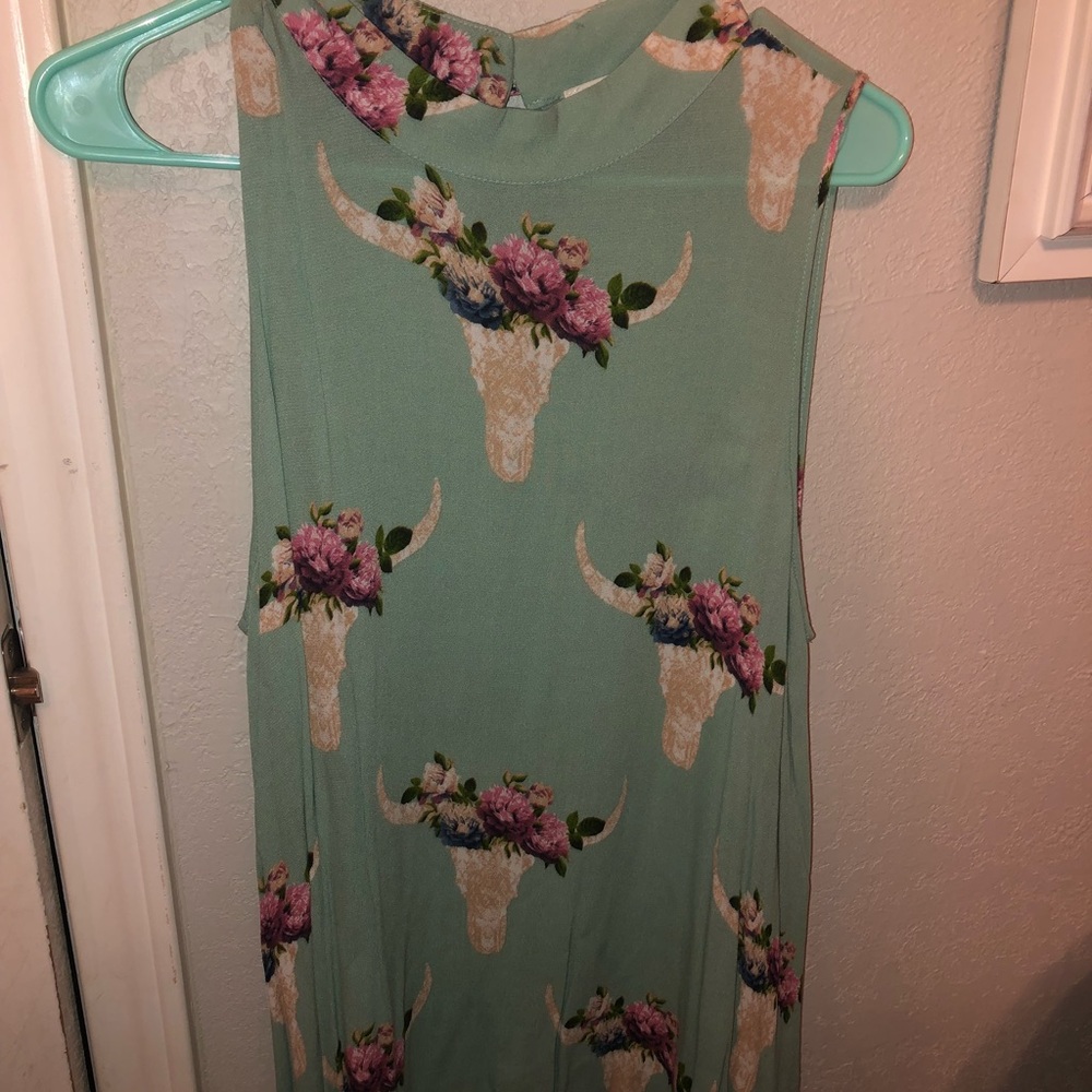 mint colored summer tank!